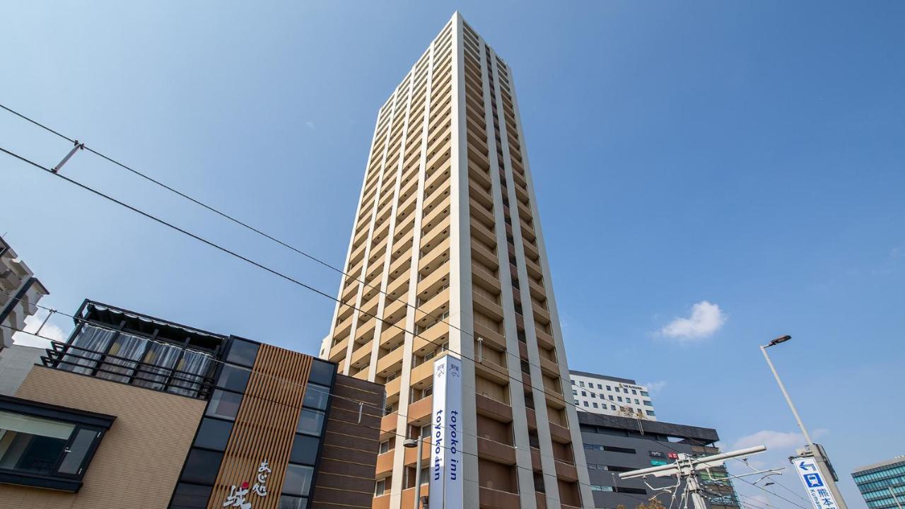 Toyoko Inn Kumamoto Ekimae Экстерьер фото