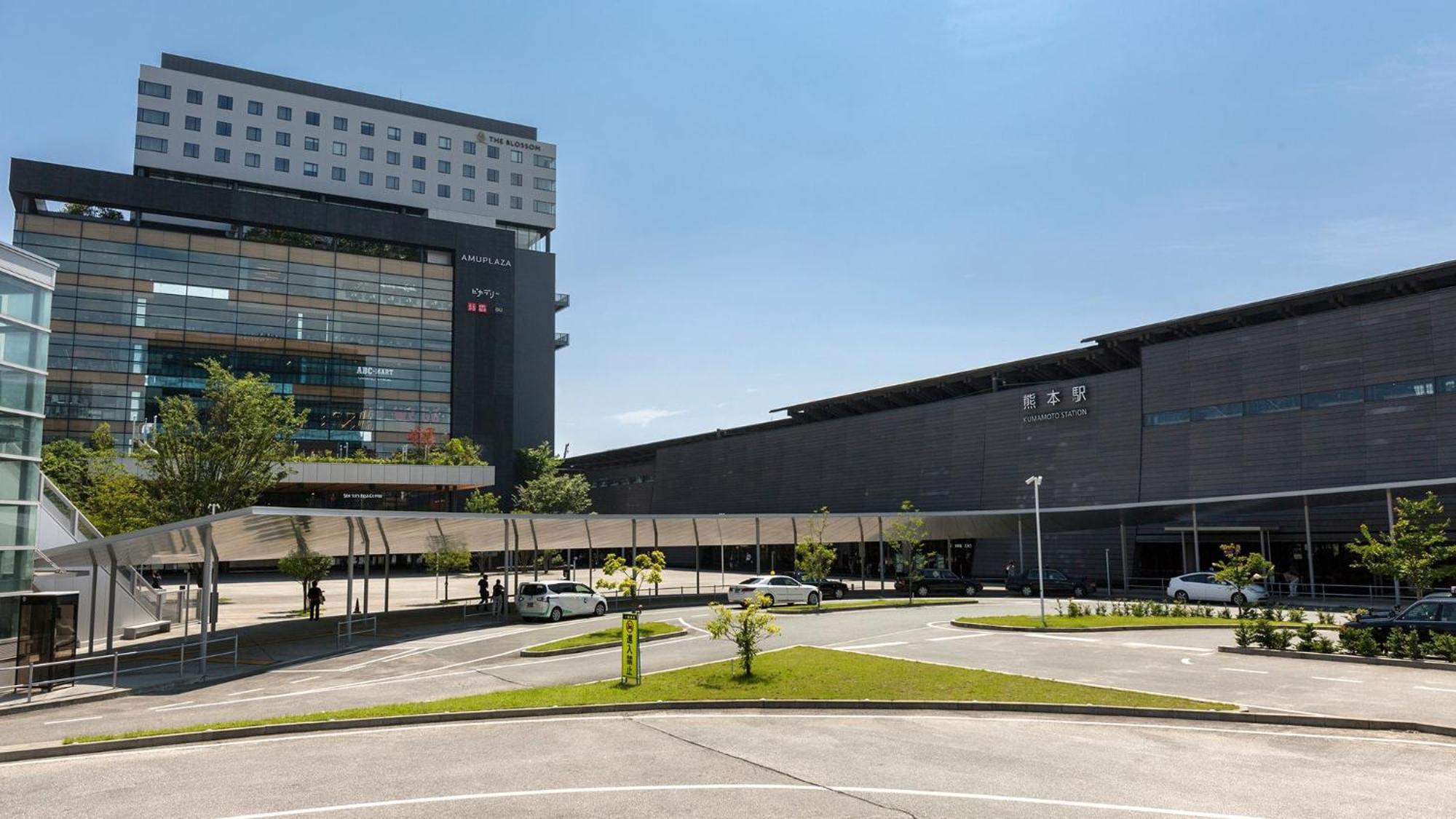 Toyoko Inn Kumamoto Ekimae Экстерьер фото