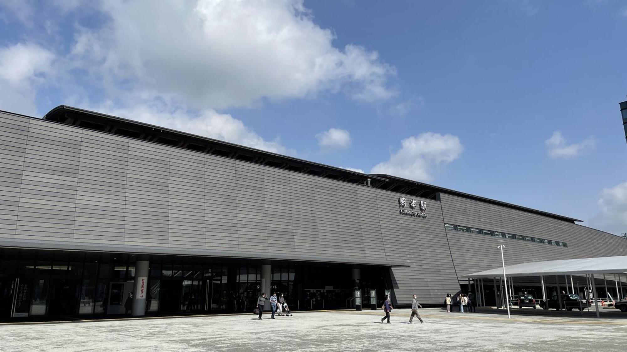 Toyoko Inn Kumamoto Ekimae Экстерьер фото
